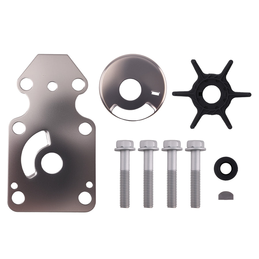Impeller Assembly Kit compatible for Yamaha 6HP 8HP 6G1-W0078-A1 1986-2009