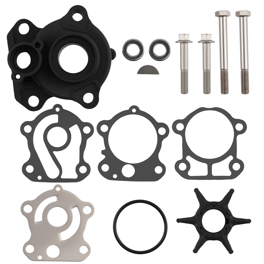 Complete Impeller Water Pump Kit compatible for Mercury 65-225HP 1970-1990 18-3517