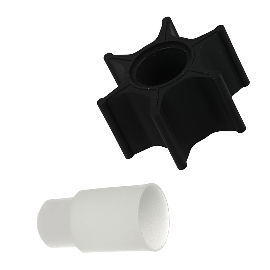 Impeller compatible for Chrysler Force 75/90/115/140 hp 1979-1984 FK1069 Gasket