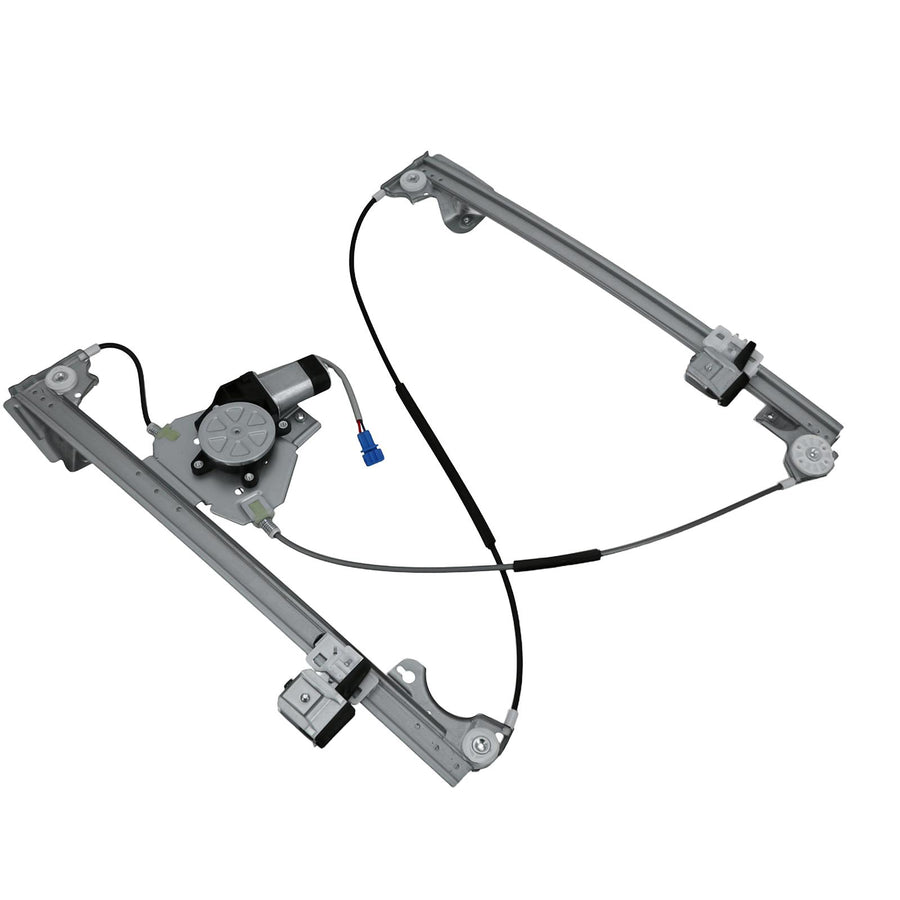 Window Lift Motor Mechanism Front Right compatible for Land Rover Freelander CUH000023