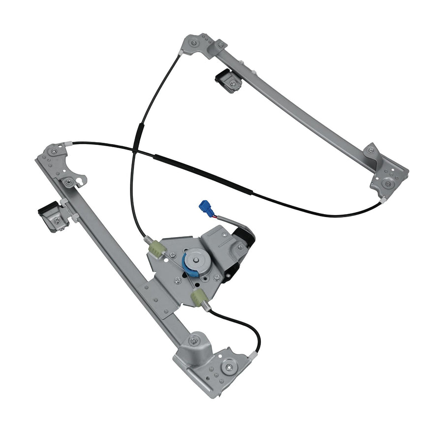 Window Lift Motor Mechanism Front Right compatible for Land Rover Freelander CUH000023
