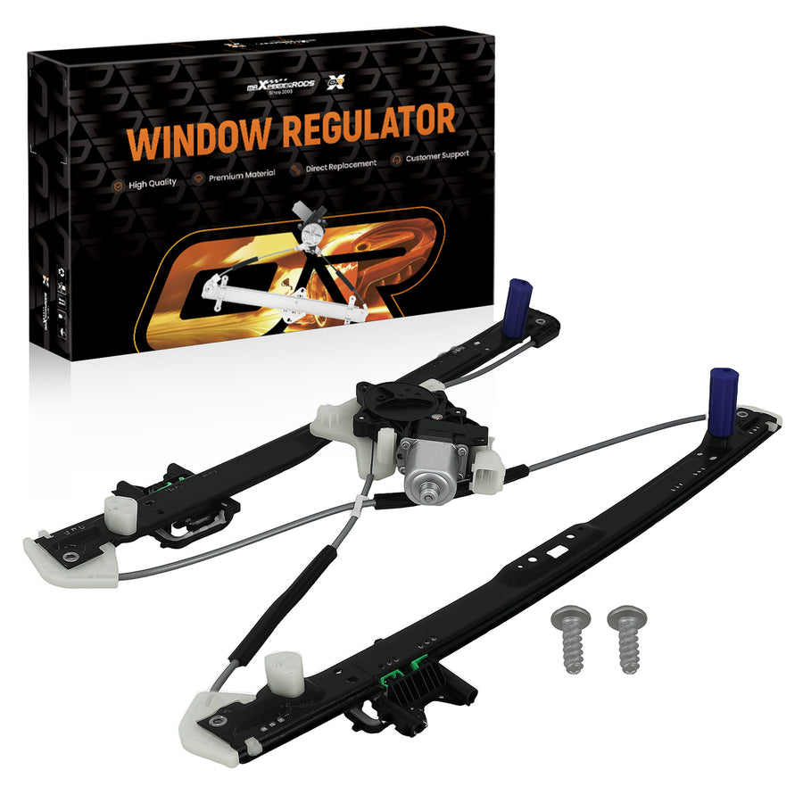 Left Rear Power Window Regulator compatible for Land Rover Discovery 5 2016-2020