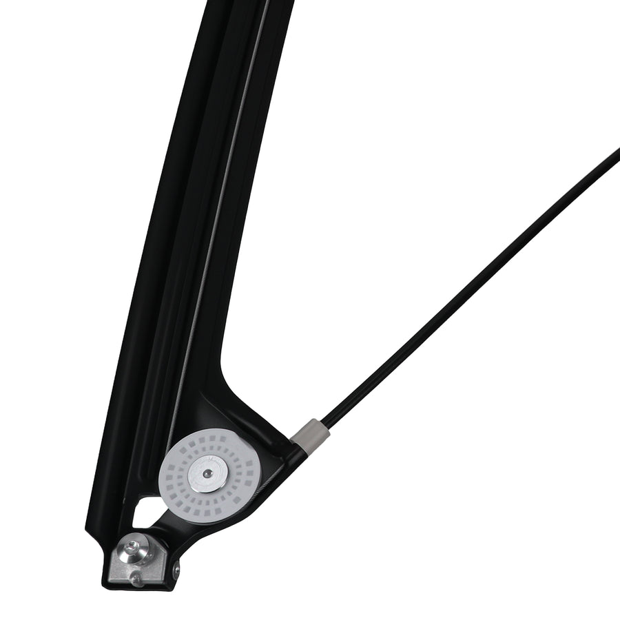 Window Regulator Front Left compatible for BMW 1 Series E81 E82 E88 120i 123d 51337165595
