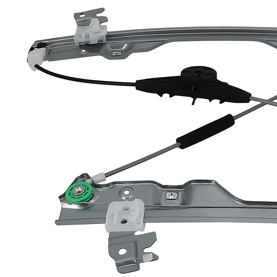 Left Window Regulator Assembly compatible for Infiniti FX37 FX35 FX50 09-17 w/o Motor