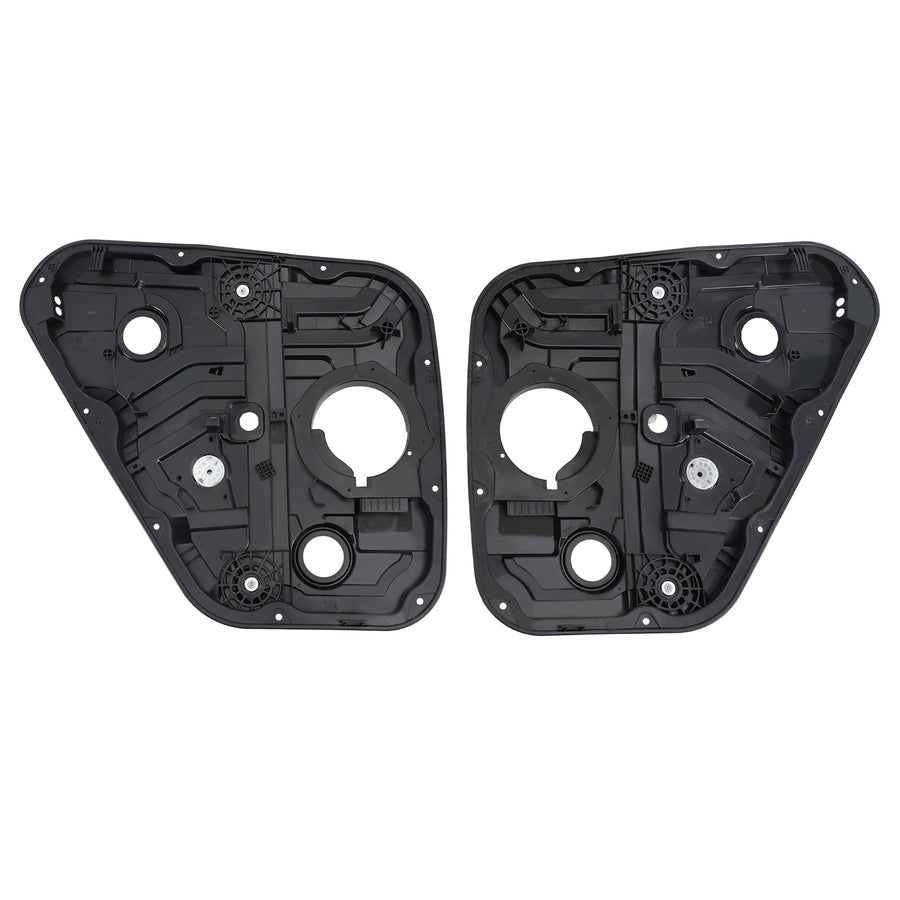 2X Rear Left Right Side Power Window Regulator compatible for Hyundai Tucson 2016-2022 Pair
