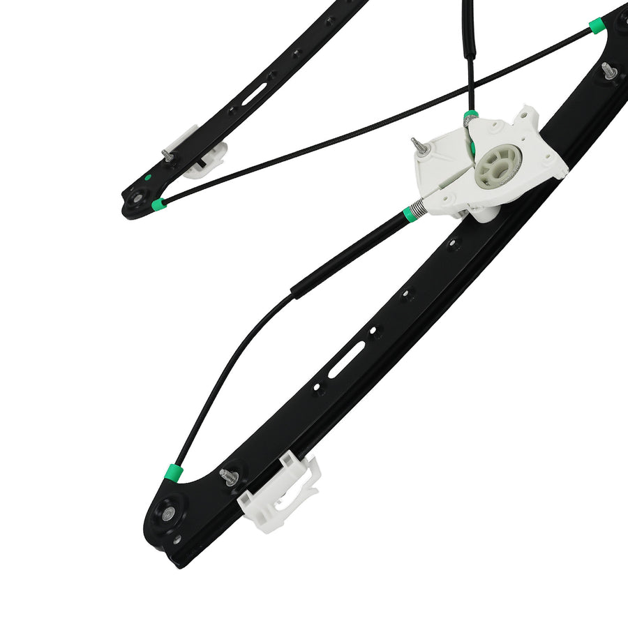 Electric Power Window Regulator Front Left compatible for BMW X3 E83 03-11