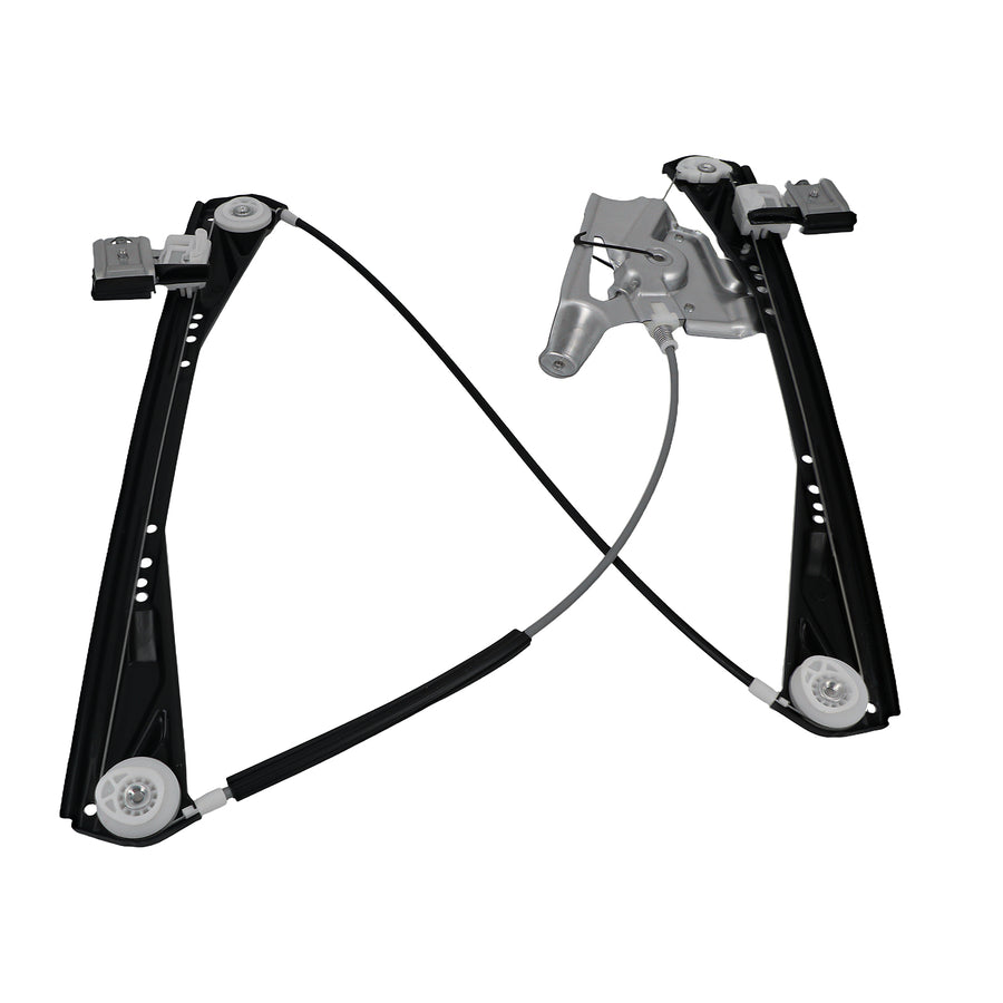Power Window Regulator Front Left Side compatible for Jaguar S-Type 2002-2008 XR848094