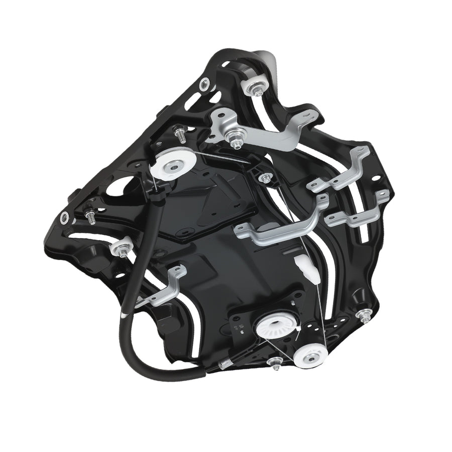 Left Rear Power Window Regulator compatible for VW Beetle 2.5L 2003-2010