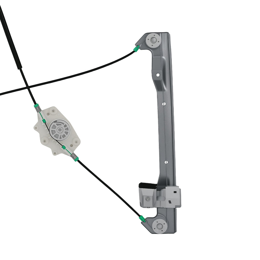 Electric Power Window Regulator Front Right compatible for Ford Fusion 2006-2012 740-141