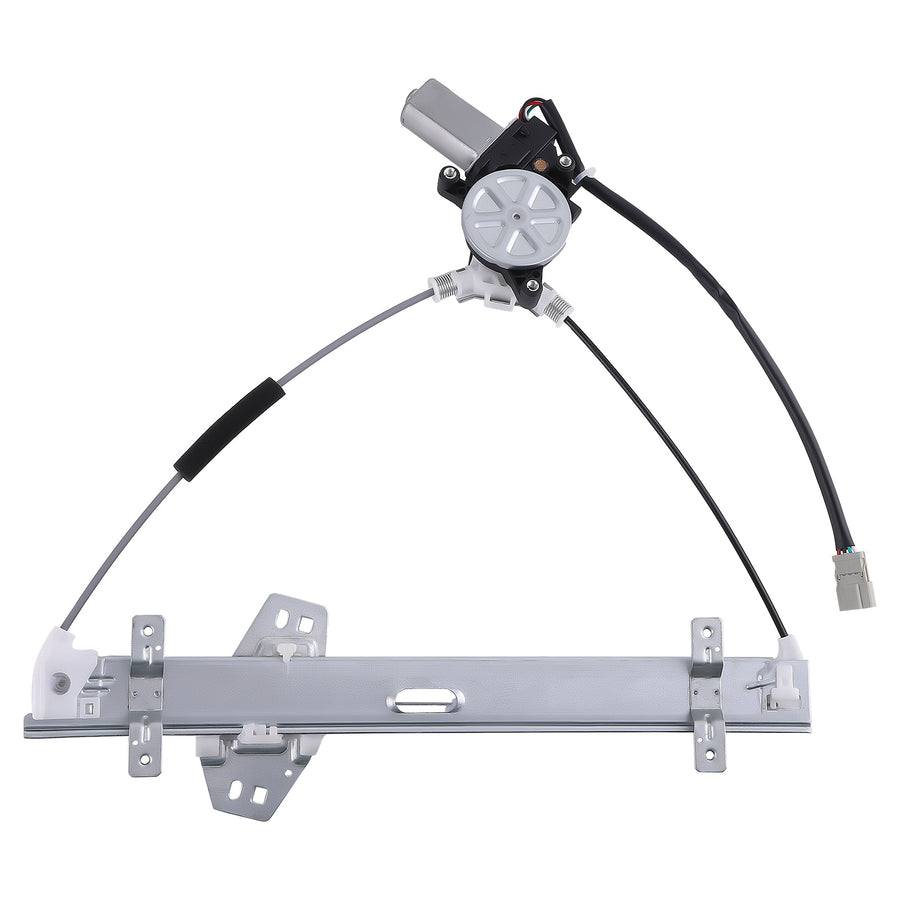 Front Left Driver Side Window RegulatorMotor compatible for Honda Civic 2001-2005