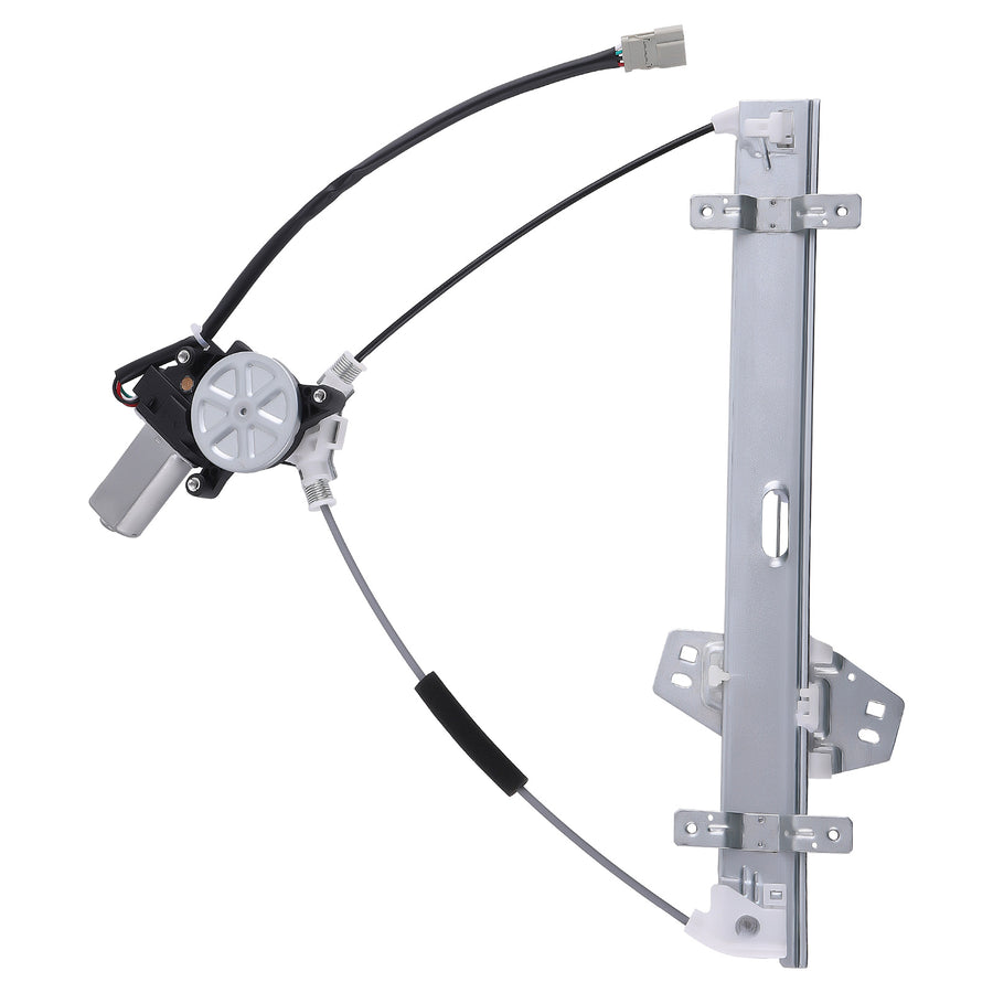 Front Left Driver Side Window RegulatorMotor compatible for Honda Civic 2001-2005