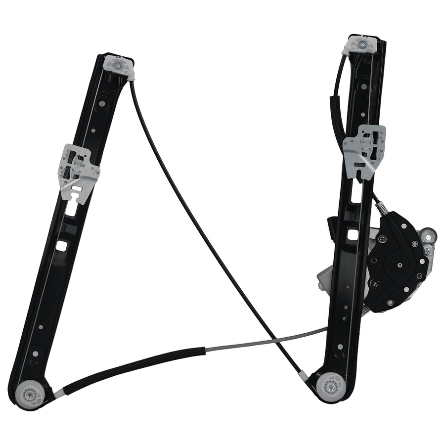 Front Left Window Regulator Assembly compatible for BMW E46 323i 328i 1999-2000