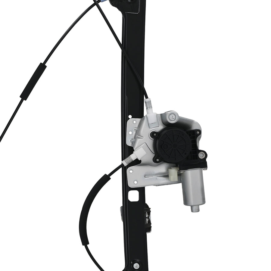 Power Window Regulator compatible for BMW X5 E53 2000-06 741-488 w/Motor Front Driver Side