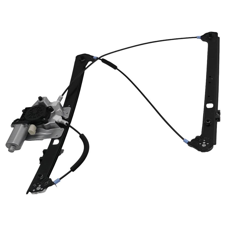 Front Power Window Regulator w/ Motor compatible for BMW X5 2000-2006 Left Right Pair