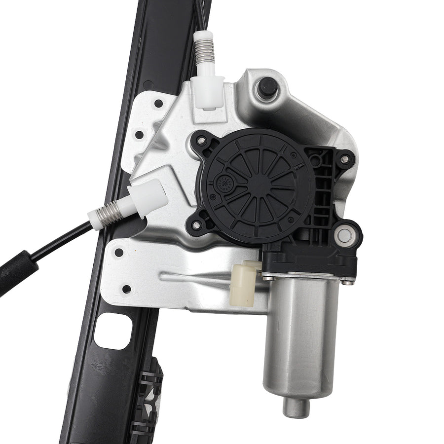 Front Power Window Regulator w/ Motor compatible for BMW X5 2000-2006 Left Right Pair
