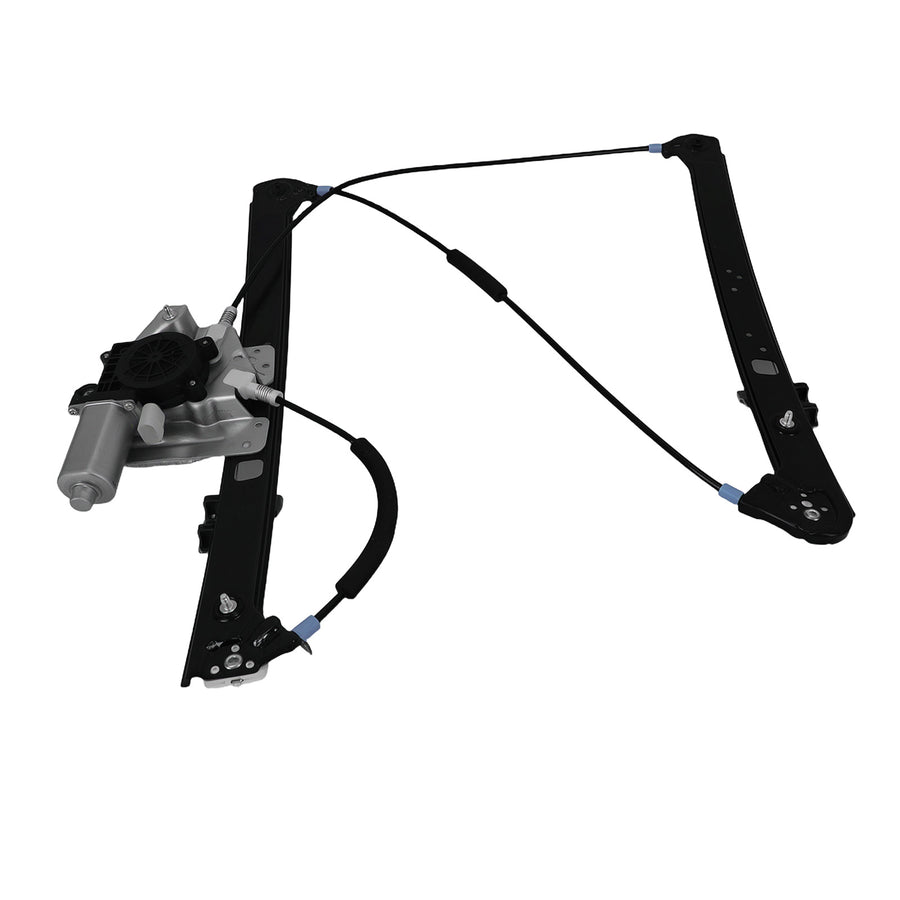 Front Right Window Regulator w/ Motor compatible for BMW X5 2000-2006 51338254912 741-489