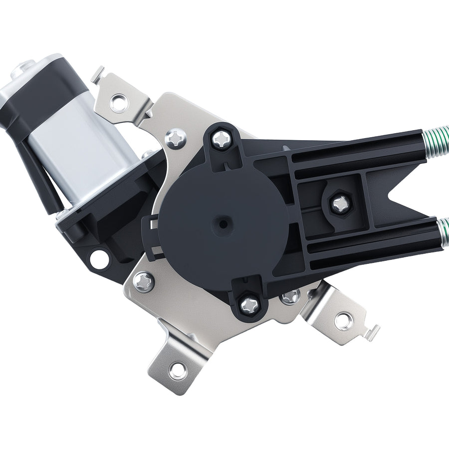 Electric Window Regulator Front Left compatible for Ford E150 E250 E350 Van 92-14 741586