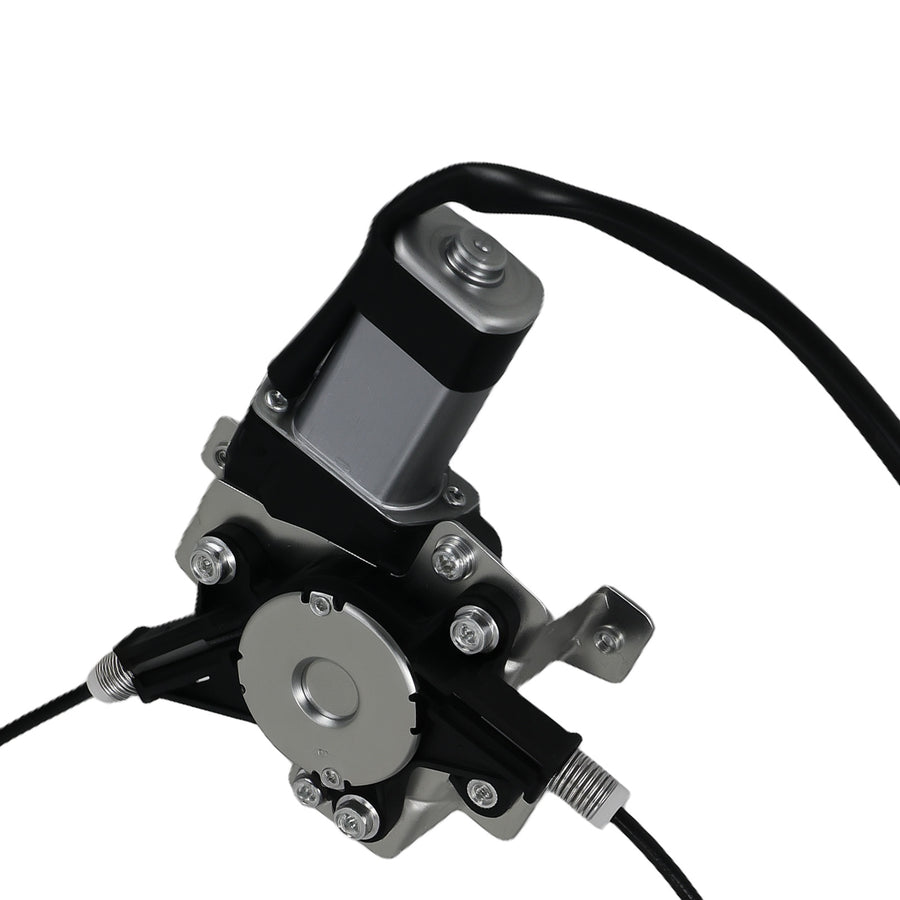 Rear Left Electric Window Regulator compatible for Chevy Impala 00-05 10316005