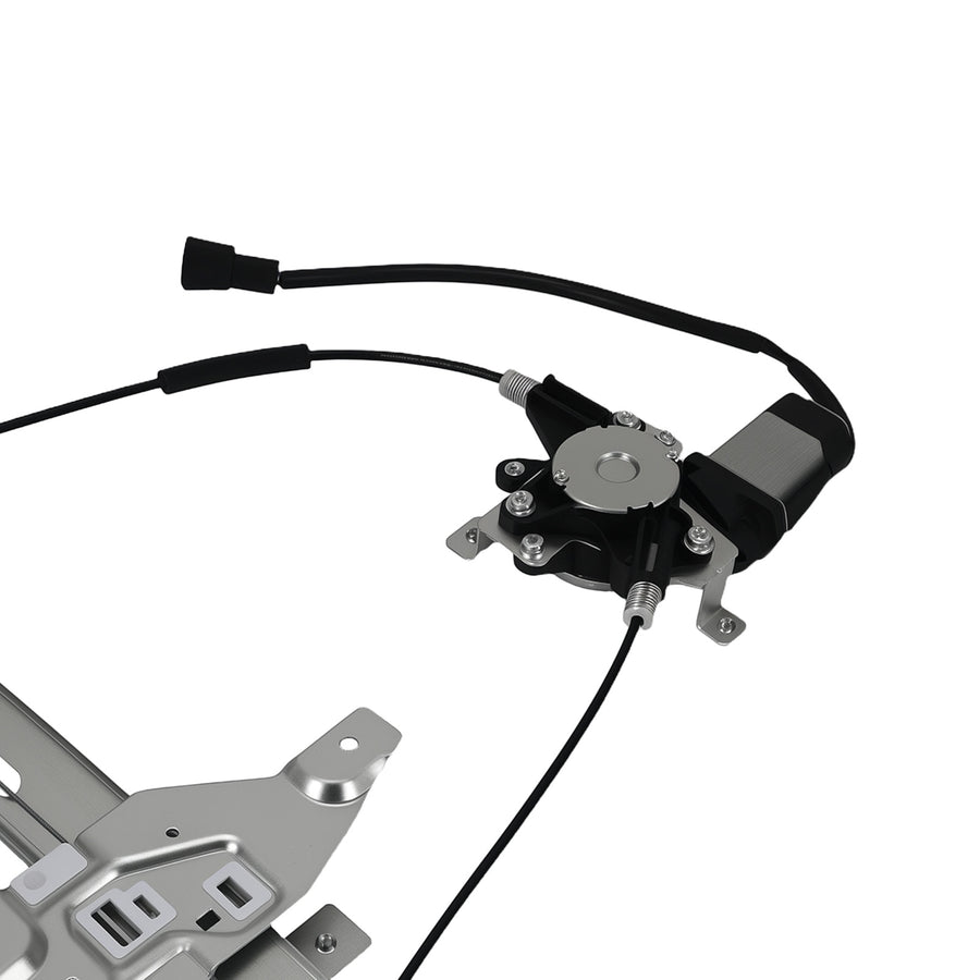 Power Window Regulator Rear Right compatible for Chevy Impala 00-05 741-623 with Motor
