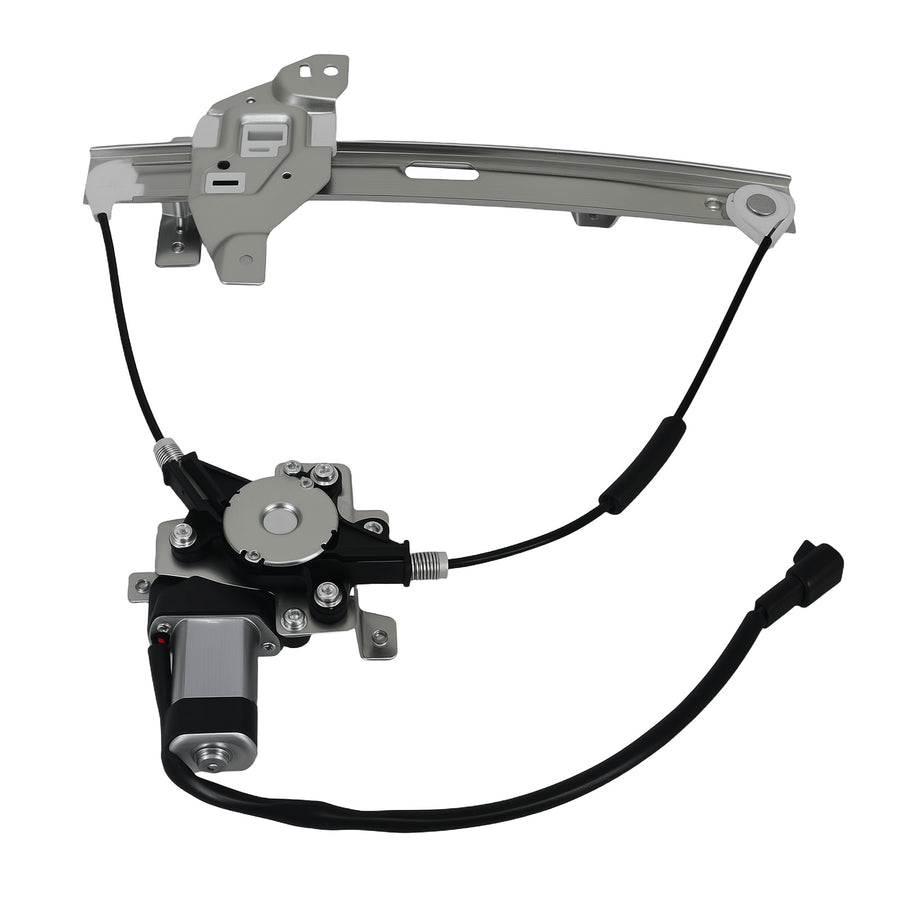 Power Window Regulator Rear Right compatible for Chevy Impala 00-05 741-623 with Motor