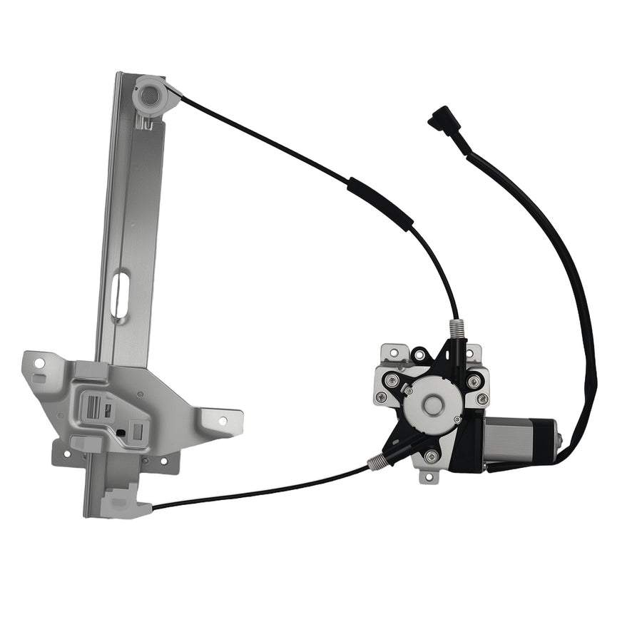 Power Window Regulator Rear Right compatible for Chevy Impala 00-05 741-623 with Motor
