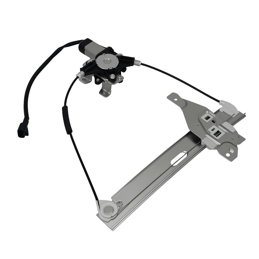 Power Window Regulator Rear Right compatible for Chevy Impala 00-05 741-623 with Motor
