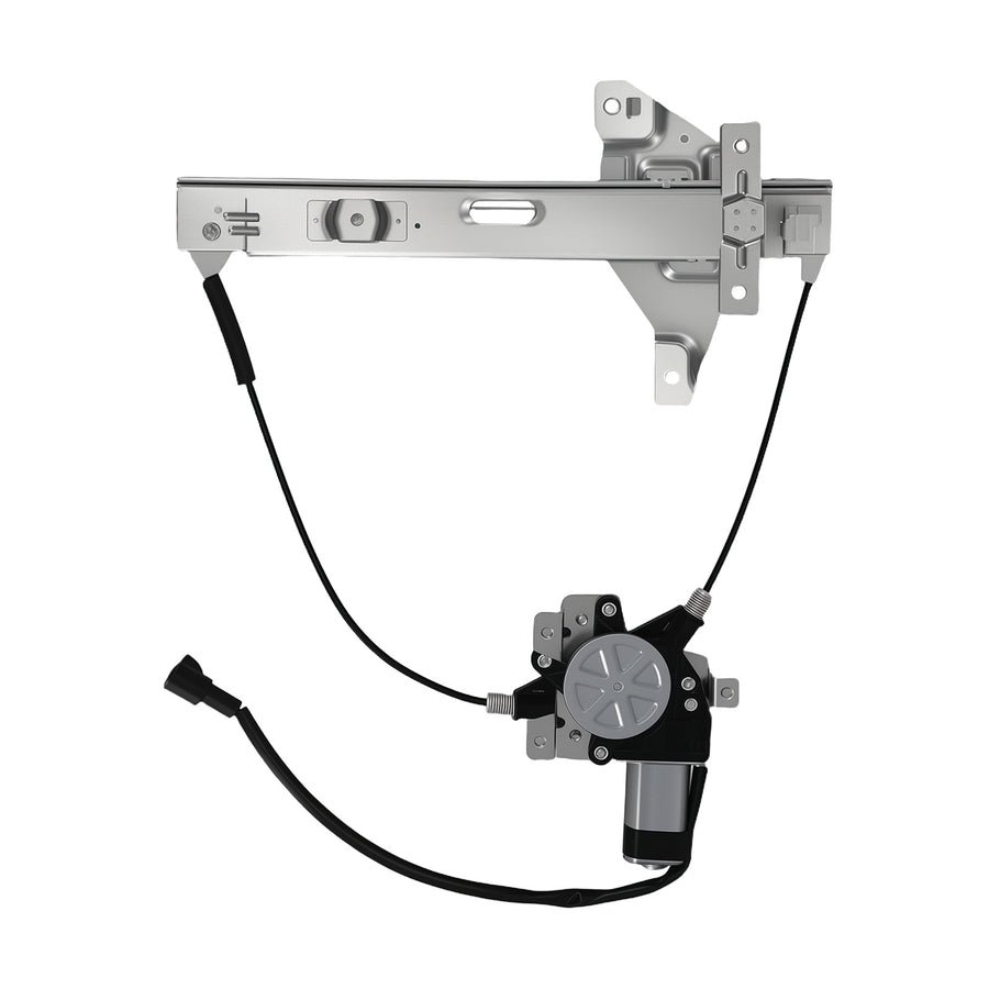 Power Window Regulator Rear Right compatible for Chevy Impala 00-05 741-623 with Motor