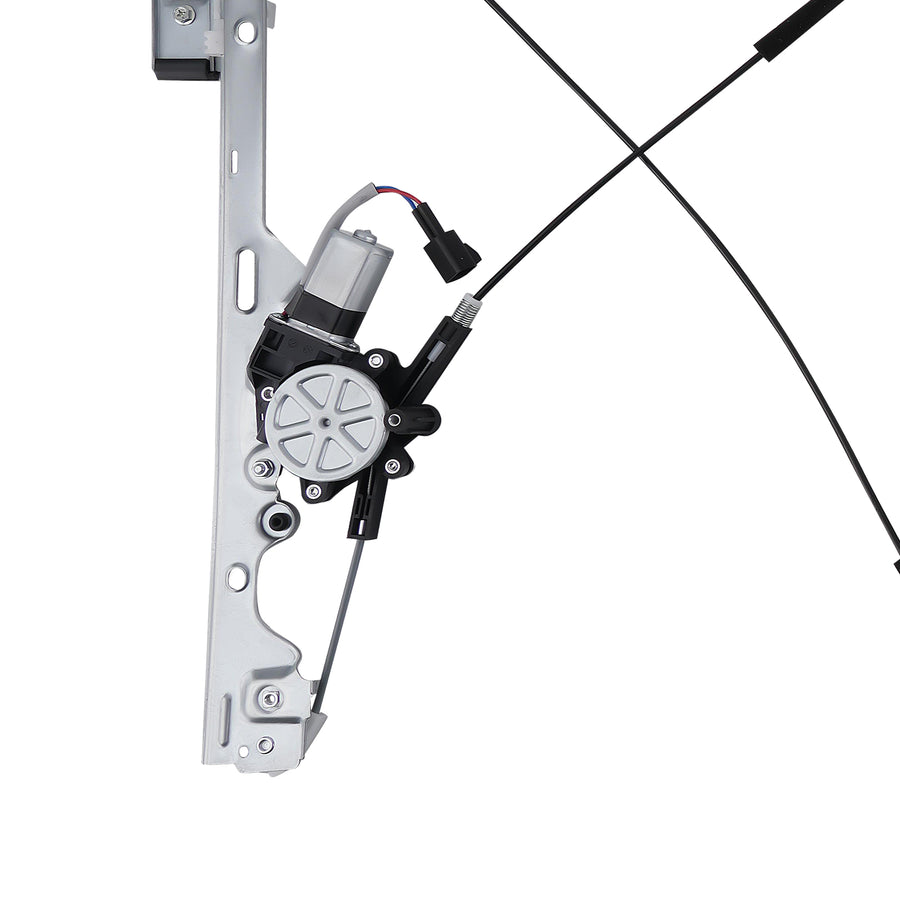 Pair Front Window Regulators compatible for Escalade/Tahoe/Yukon 00-06 w/Motor Left Right