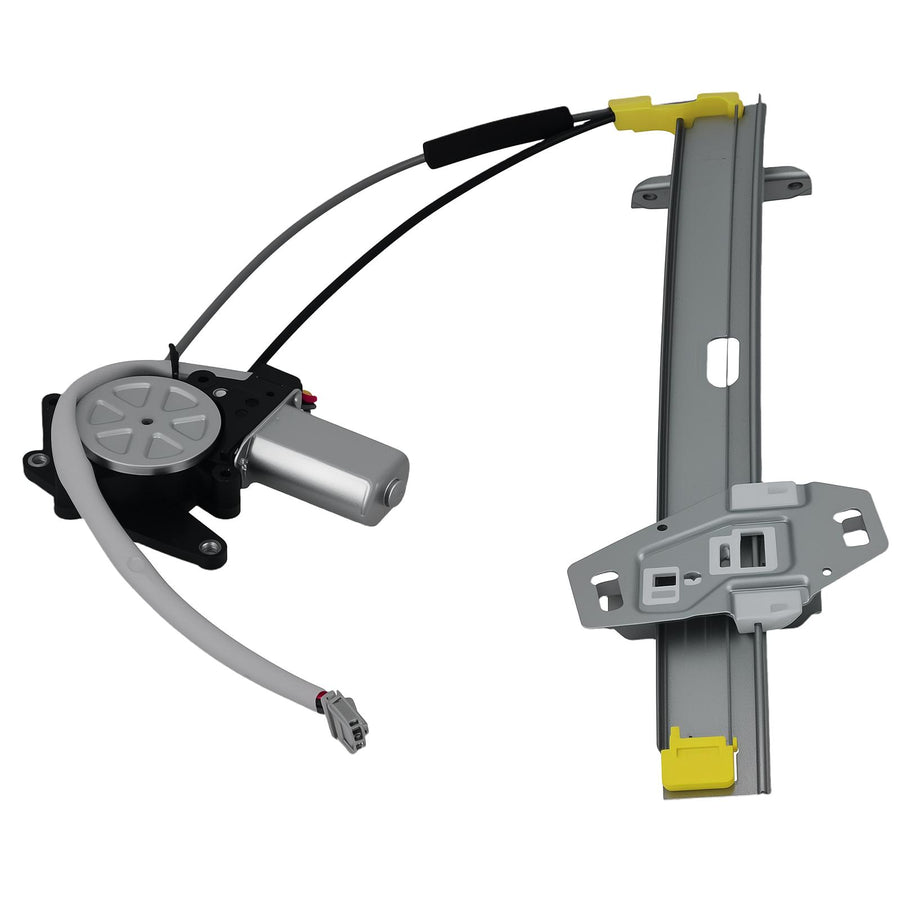 2x Power Window Regulator w/Motor compatible for Honda Accord 94-97 Front Left Right Sedan
