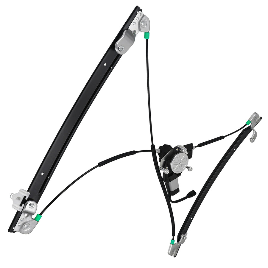 Electric Window Lifter w/ Motor Front Right compatible for Dodge Caravan 2001-2003