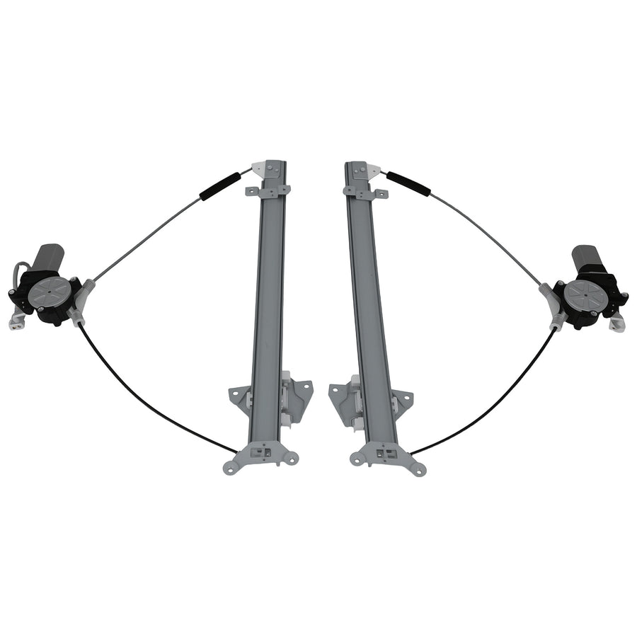 Electric Window Regulators Pair compatible for Mitsubishi Montero 92-00 741-940 741-941