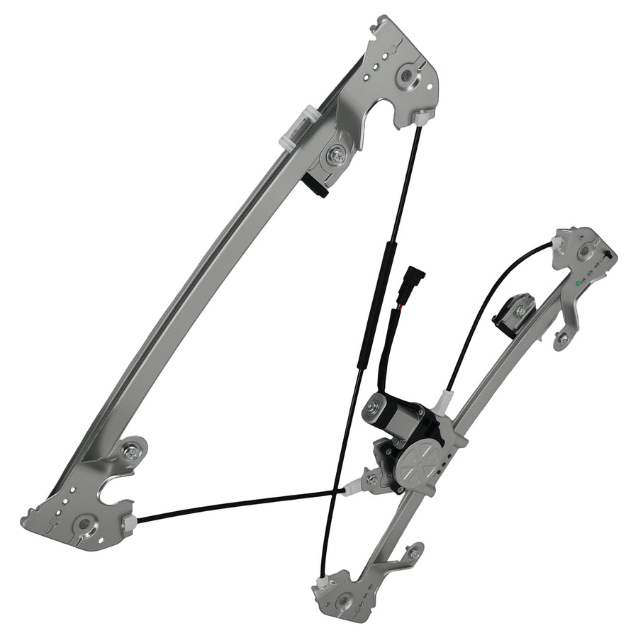 Power Window Lifter Rear Left compatible for Ford F-150 Crew Cab 2004-2008 741-968