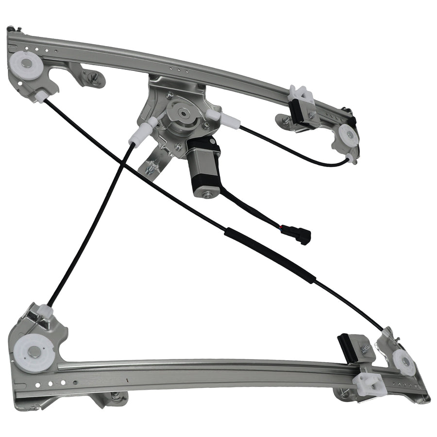 Power Window Lifter Rear Left compatible for Ford F-150 Crew Cab 2004-2008 741-968