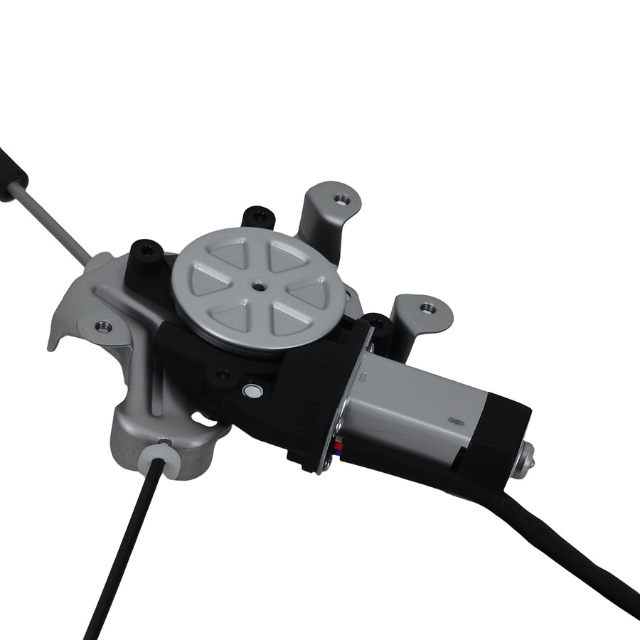 1x Front Left Window Regulator w/Motor compatible for Mitsubishi Lancer 2002-2003 MR503991