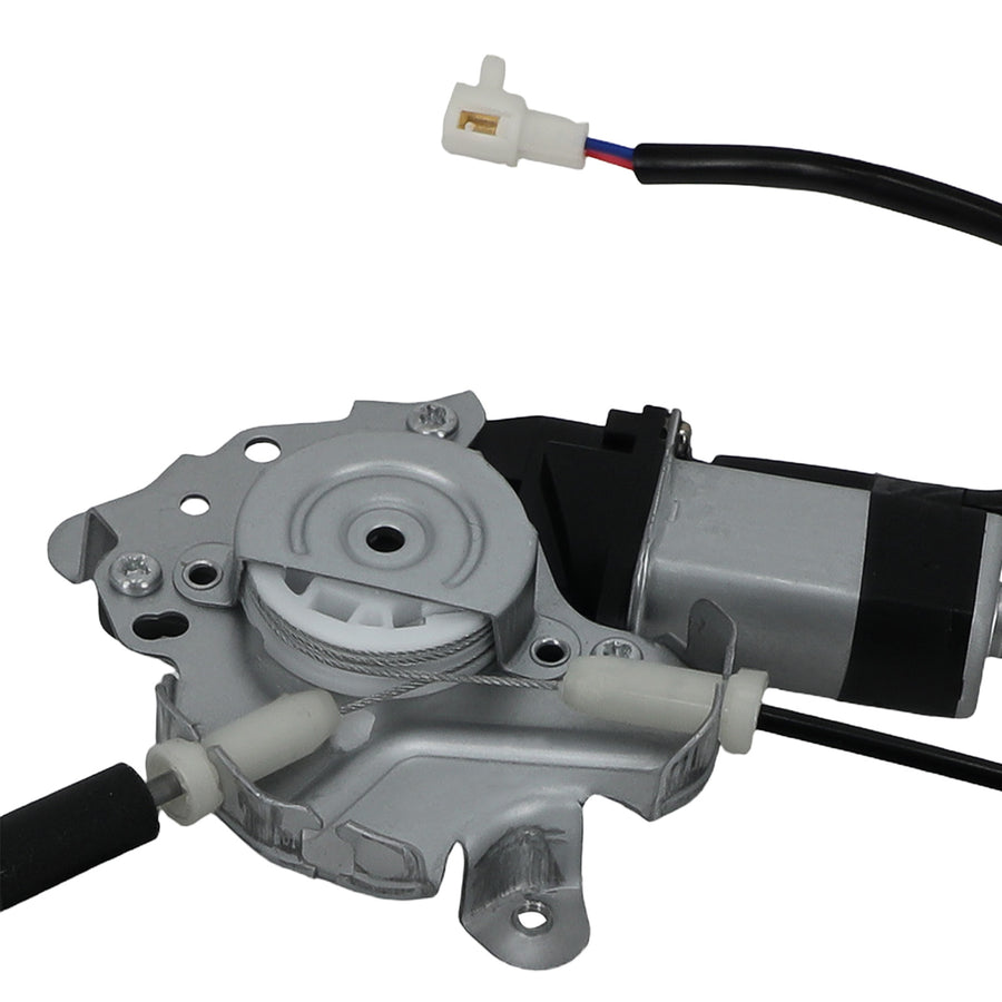 1x Power Window Regulator w/ Motor Front Right compatible for Mitsubishi Lancer 2002-03 New