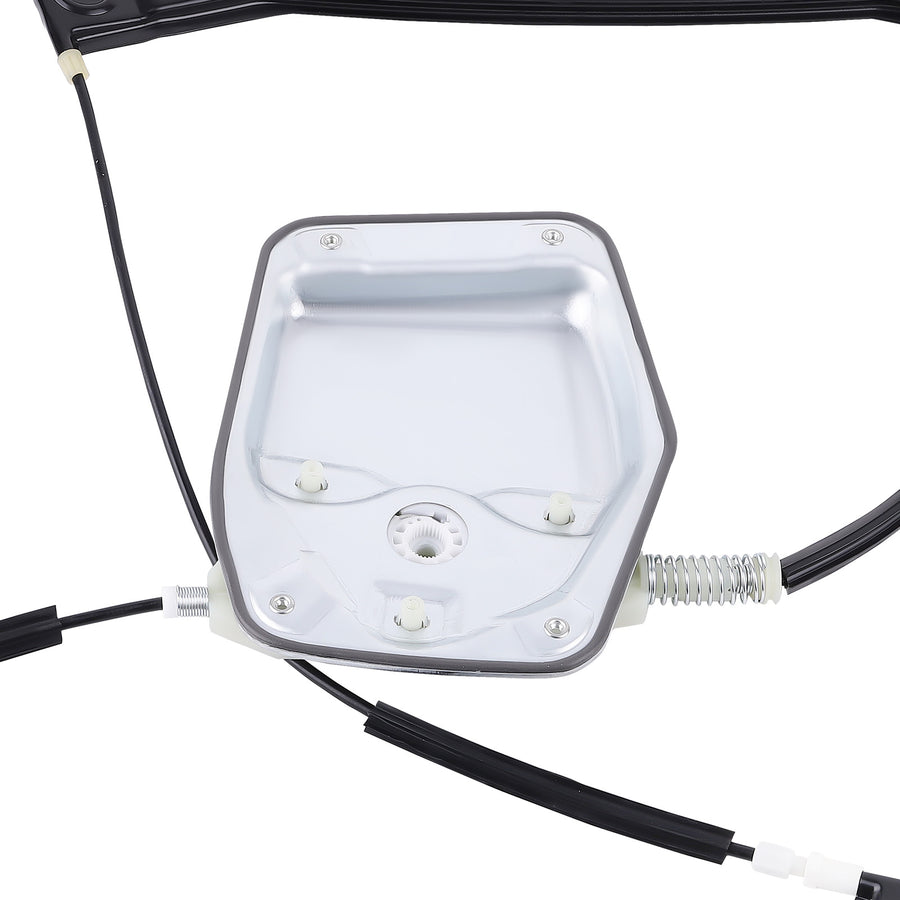 Front Driver Side Power Window Regulator compatible for VW Volkswagen Eos 08-16 1Q0837461G