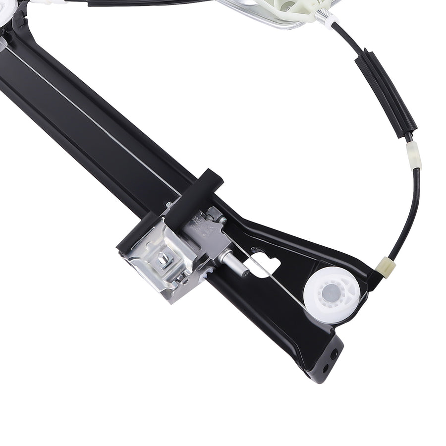 Front Driver Side Power Window Regulator compatible for VW Volkswagen Eos 08-16 1Q0837461G