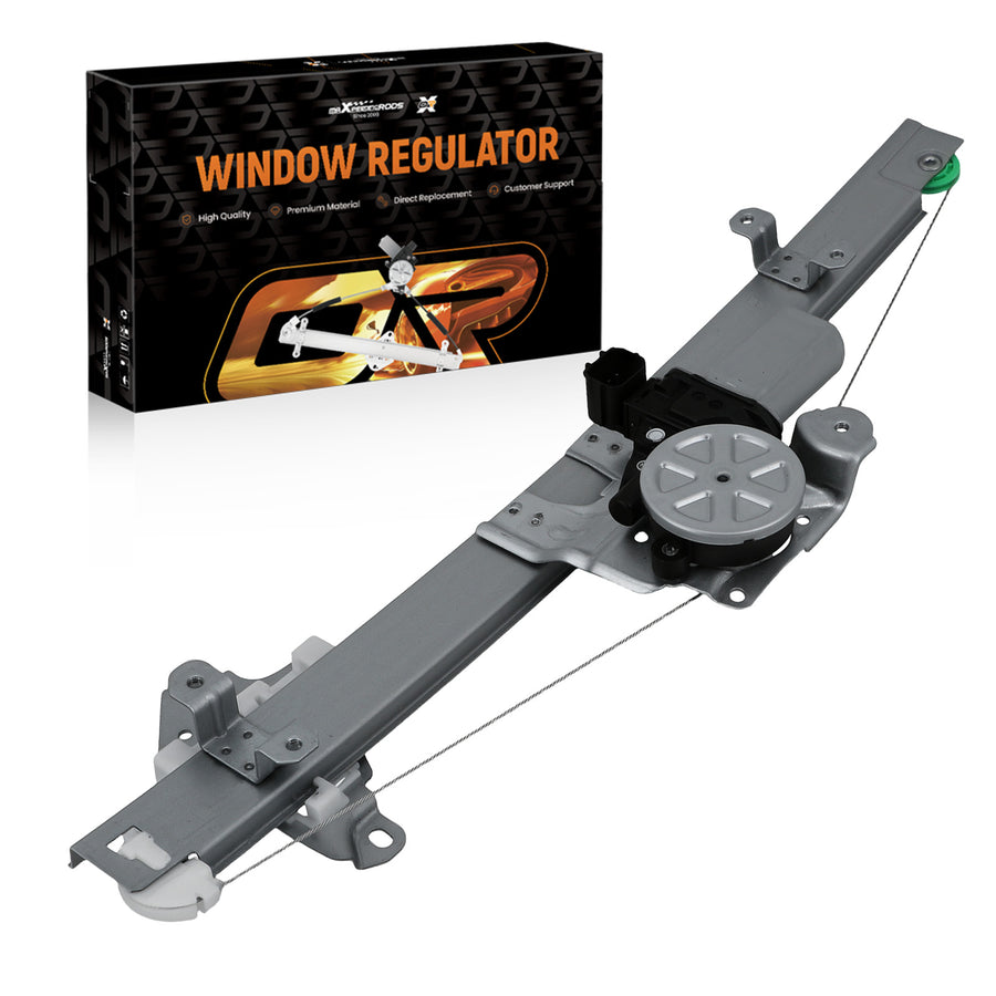Electric Power Window Regulator compatible for Nissan Rogue 2014-2020 Front Right 748016