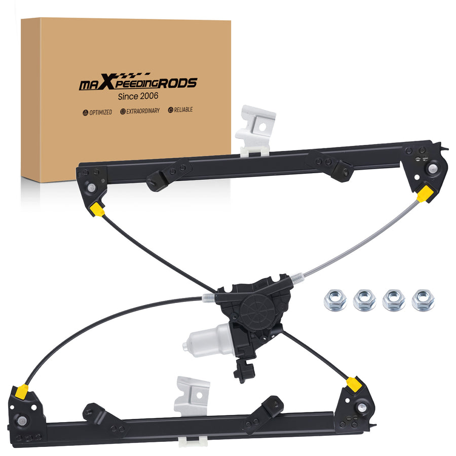 Front L Window Lifter Electric compatible for Nissan Rogue 2008-2013 748-031 w/Motor