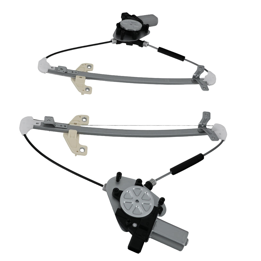 Power Window Lifter compatible for Honda Accord 3.0L 2003-2007 Rear Left Right Pair