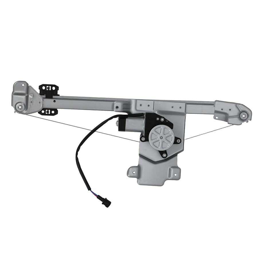Power Window Lifter Assembly Rear Left compatible for Chevrolet Colorado 2004-2012