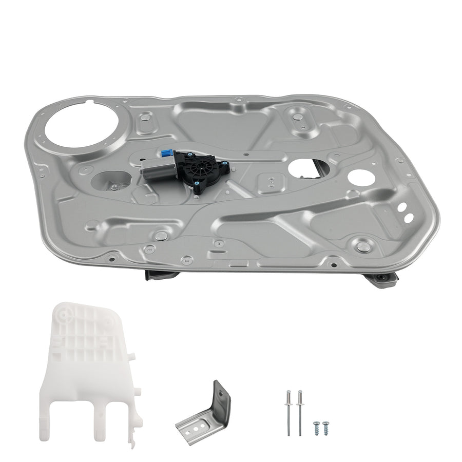 Window Regulator w/ Motor Assembly Driver Side compatible for Hyundai Elantra 09-12