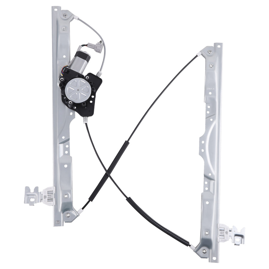 Front Driver Side Power Window Regulator w/ Motor compatible for Nissan Titan 2004-2015
