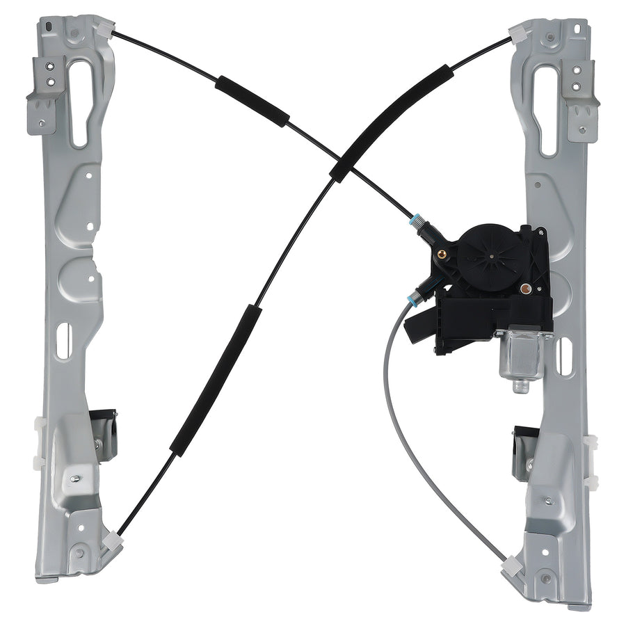 Front Left Driver Side Power Window Regulator compatible for Ford F-150 11-14 w/ Motor