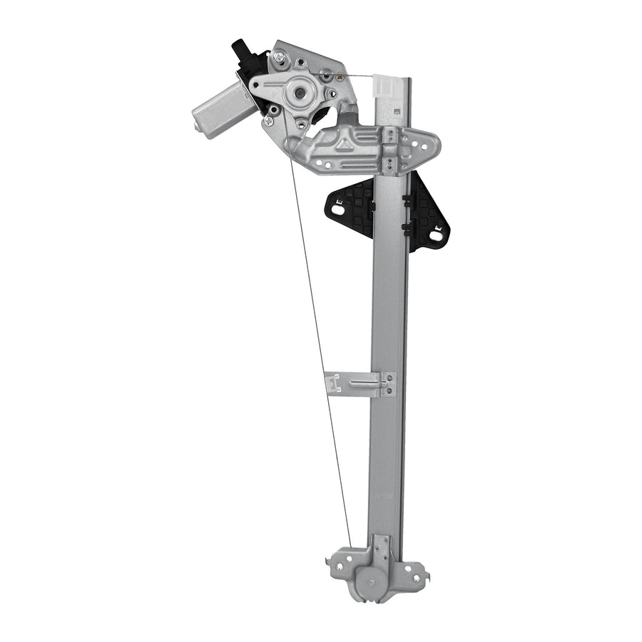 Driver Side Power Window Assembly compatible for Honda Fit 09-14 751-621 with Motor