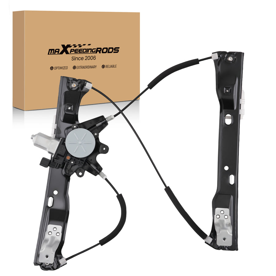 Electric Power Window Regulator Front Right compatible for Ford Focus 12-18 751-776