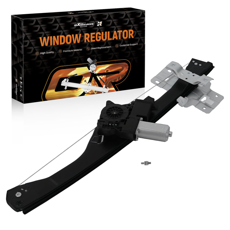 Driver Side Power Window Regulator Assembly compatible for Buick Enclave 08-17 25789068