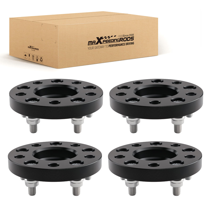 20mm Aluminium Spacers 5x114.3 Hub Centric M12x1.5 67.1mm Kit compatible for hyundai
