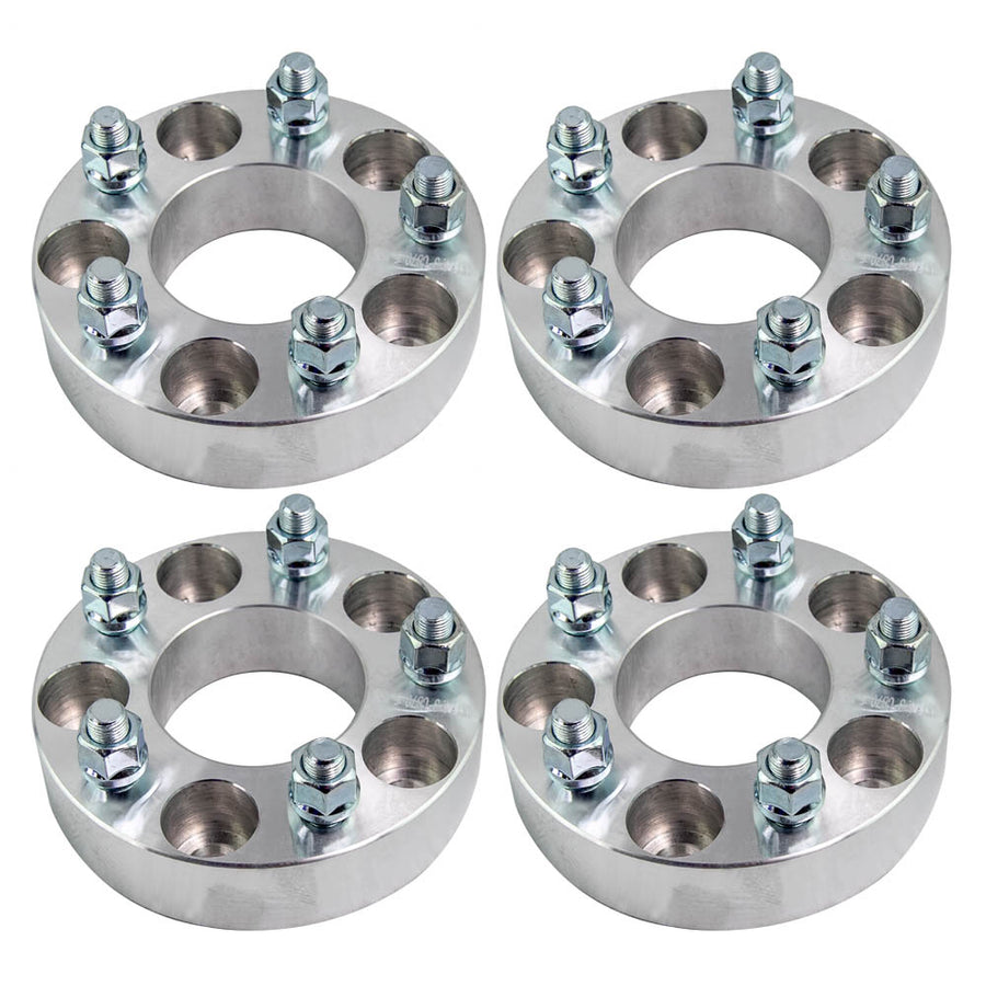 Compatible for Ford BA BF FG AU Falcon 5 x 114.3mm 35mm PCD 1/2 inch 4 x Wheel Adaptors Spacers
