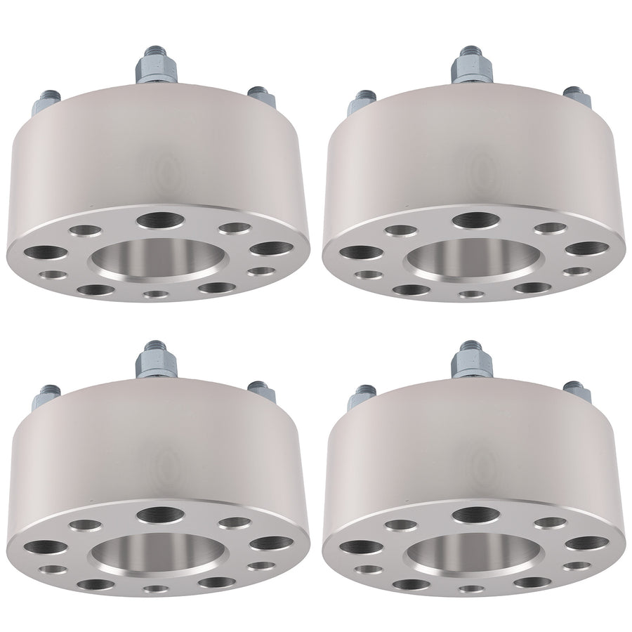 4pc 2.5 Hub Centric Wheel Spacers compatible for GMC Jimmy Sonoma 1991-2005 5x120.65mm